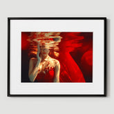 Red Fashion – Portrait