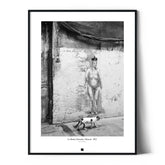 Poster La Reina Desnuda, Valencia, 2017