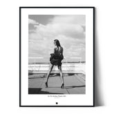 Poster On the Rooftop