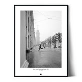 Poster Rain – St. Petersburg