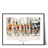 Poster E·motion – Bici, France, 2010