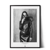 Poster Femme & Flame, 2025, K.N. 15/55