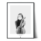 Poster Femme & Flame, 2025, S.R. 22/12