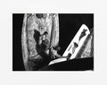 Ivailo Stanev-Álvarez-Fishermen, Egypt-40x50 cm With White Passe-Partout-open editions-Monochrome Hub-Gallery for Fine Art Photography