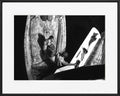 Ivailo Stanev-Álvarez-Fishermen, Egypt-40x50 cm With Custom Black Aluminium Frame-open editions-Monochrome Hub-Gallery for Fine Art Photography