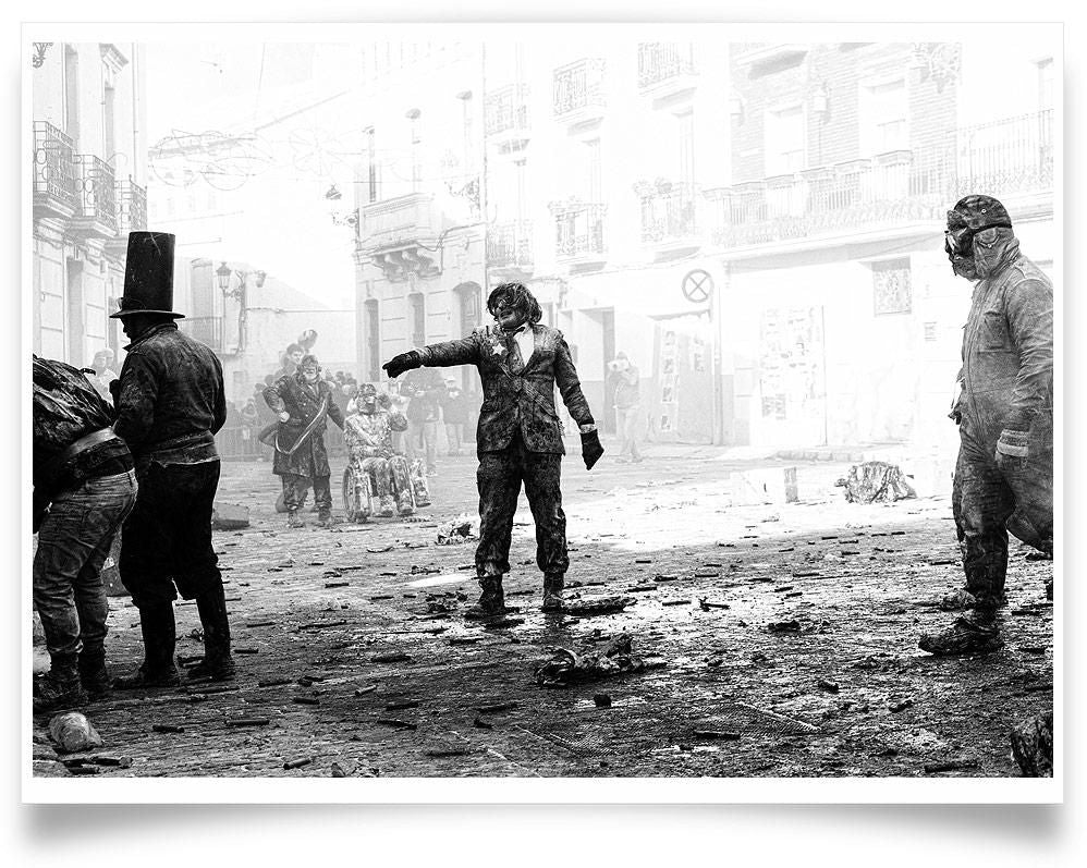 Ivailo Stanev-Álvarez-Els Enfarinats, Ibi--open editions-Monochrome Hub-Gallery for Fine Art Photography