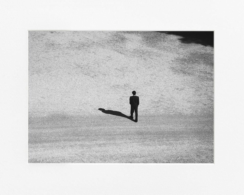 Ivailo Stanev-Álvarez-Human in Geometry, Vienna-40x50 cm With White Passe-Partout-open editions-Monochrome Hub-Gallery for Fine Art Photography
