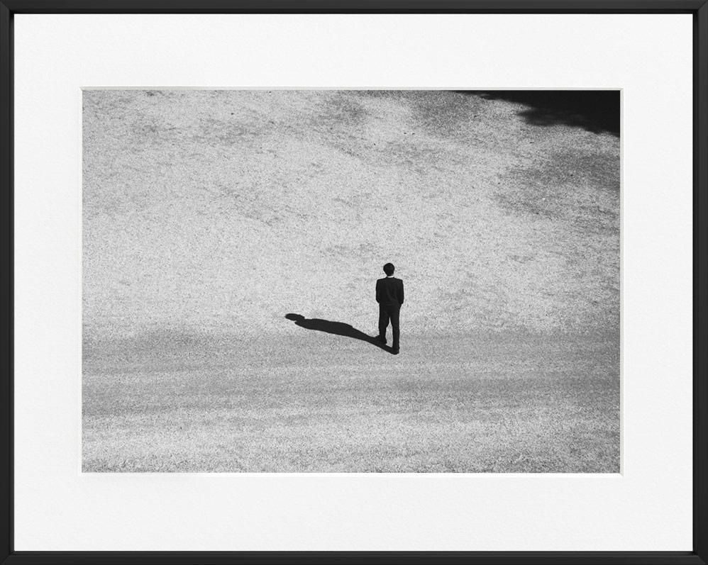 Ivailo Stanev-Álvarez-Human in Geometry, Vienna-40x50 cm With Custom Black Aluminium Frame-open editions-Monochrome Hub-Gallery for Fine Art Photography