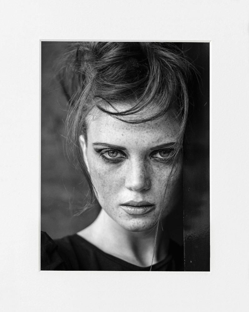 Ivailo Stanev-Álvarez-Marina, Douglas Magazine-40x50 cm With White Passe-Partout-open editions-Monochrome Hub-Gallery for Fine Art Photography