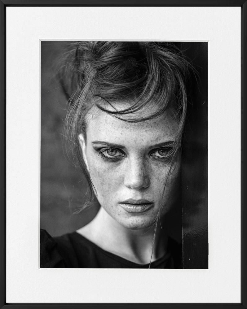 Ivailo Stanev-Álvarez-Marina, Douglas Magazine-40x50 cm With Custom Black Aluminium Frame-open editions-Monochrome Hub-Gallery for Fine Art Photography
