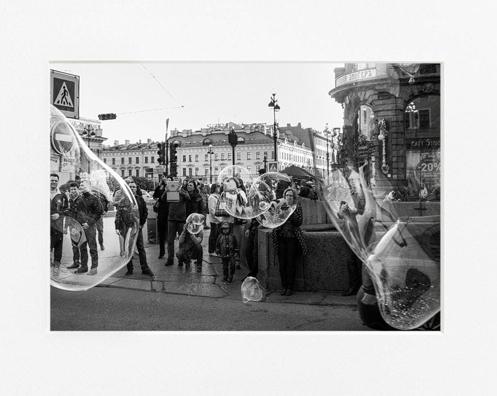 Ivailo Stanev-Álvarez-Saint Petersburg, Russia-40x50 cm With White Passe-Partout-open editions-Monochrome Hub-Gallery for Fine Art Photography