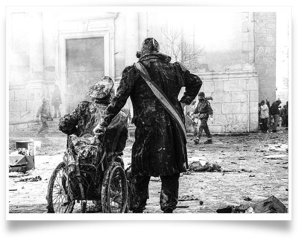 Ivailo Stanev-Álvarez-Els Enfarinats-2, Ibi--open editions-Monochrome Hub-Gallery for Fine Art Photography