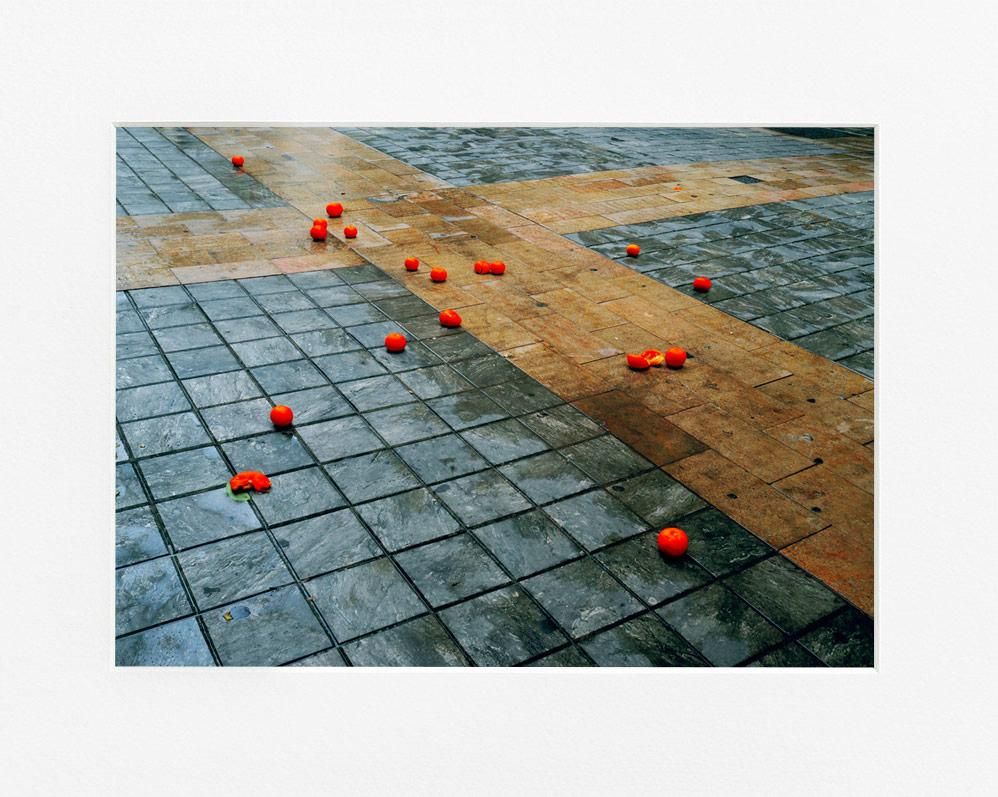 Ivailo Stanev-Álvarez-La calle, Valencia-40x50 cm With White Passe-Partout-open editions-Monochrome Hub-Gallery for Fine Art Photography