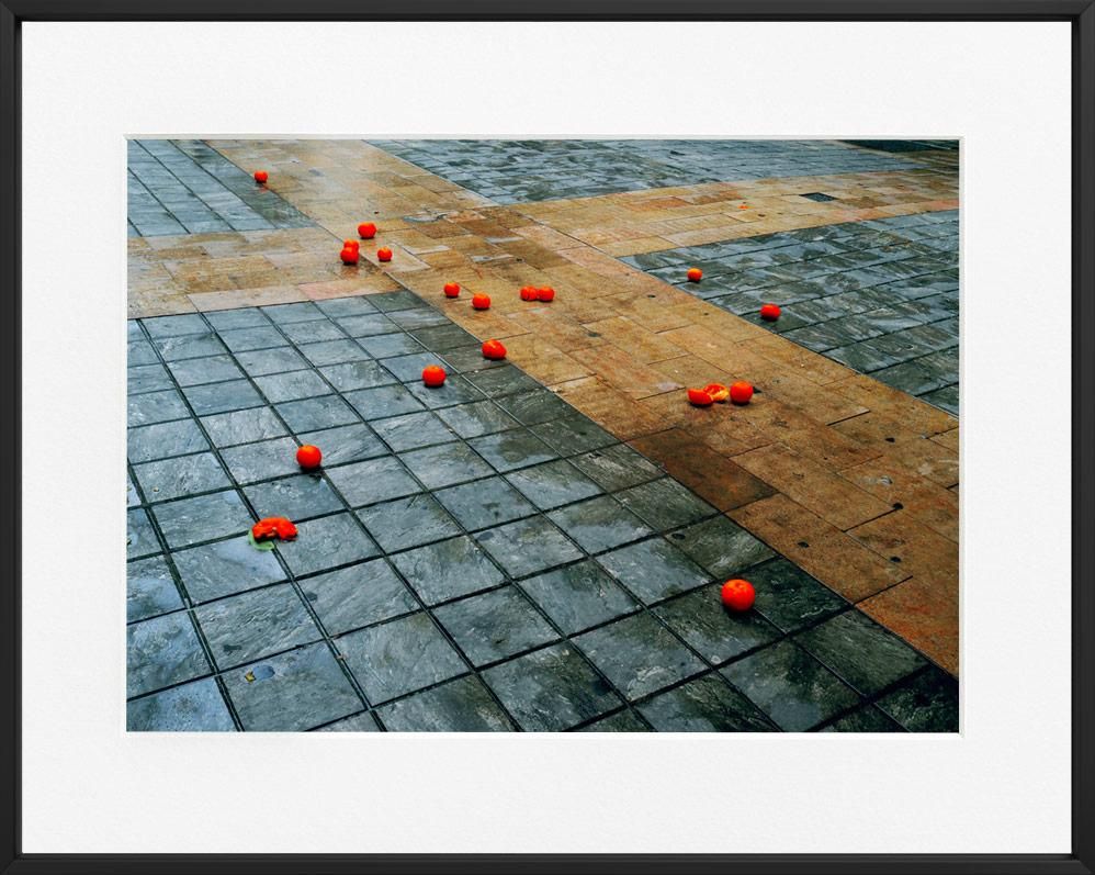 Ivailo Stanev-Álvarez-La calle, Valencia-40x50 cm With Custom Black Aluminium Frame-open editions-Monochrome Hub-Gallery for Fine Art Photography