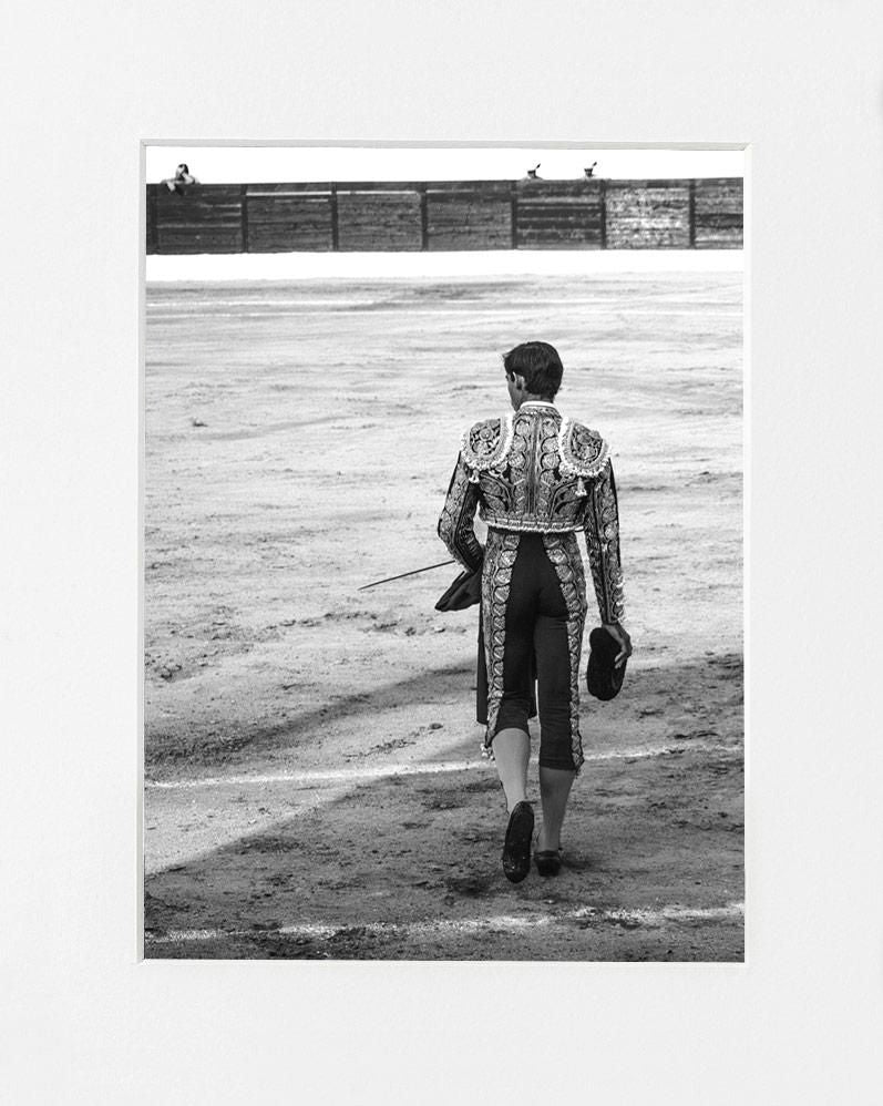 Ivailo Stanev-Álvarez-Torero, Consuegra-40x50 cm With White Passe-Partout-open editions-Monochrome Hub-Gallery for Fine Art Photography