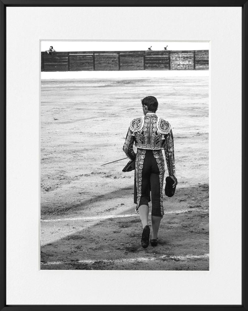 Ivailo Stanev-Álvarez-Torero, Consuegra-40x50 cm With Custom Black Aluminium Frame-open editions-Monochrome Hub-Gallery for Fine Art Photography