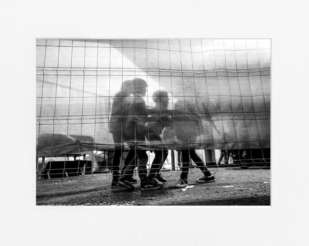 Ivailo Stanev-Álvarez-Children of Spain-40x50 cm With White Passe-Partout-open editions-Monochrome Hub-Gallery for Fine Art Photography