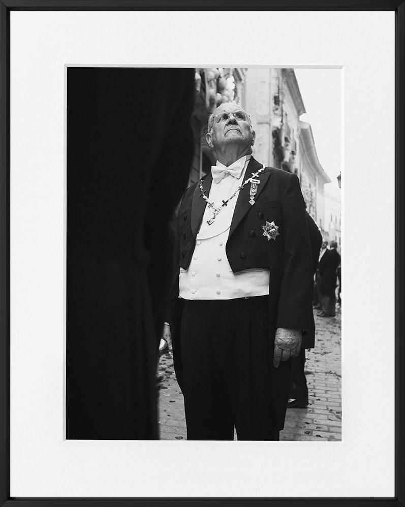 Ivailo Stanev-Álvarez-Festa Grossa, Valencia-40x50 cm With Custom Black Aluminium Frame-open editions-Monochrome Hub-Gallery for Fine Art Photography