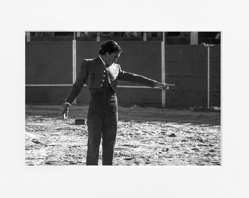 Ivailo Stanev-Álvarez-Jesus Duque, Moya-40x50 cm With White Passe-Partout-open editions-Monochrome Hub-Gallery for Fine Art Photography