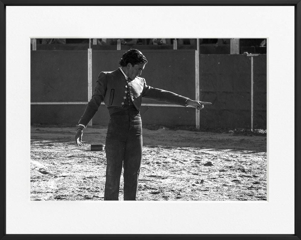 Ivailo Stanev-Álvarez-Jesus Duque, Moya-40x50 cm With Custom Black Aluminium Frame-open editions-Monochrome Hub-Gallery for Fine Art Photography