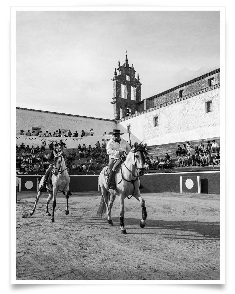 Ivailo Stanev-Álvarez-Plaza de toro--open editions-Monochrome Hub-Gallery for Fine Art Photography