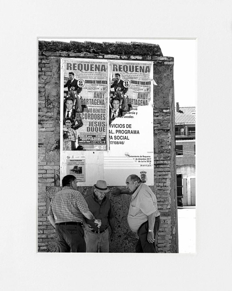 Ivailo Stanev-Álvarez-Requena, Spain-40x50 cm With White Passe-Partout-open editions-Monochrome Hub-Gallery for Fine Art Photography