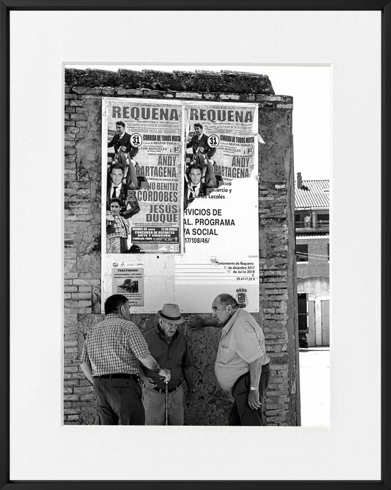 Ivailo Stanev-Álvarez-Requena, Spain-40x50 cm With Custom Black Aluminium Frame-open editions-Monochrome Hub-Gallery for Fine Art Photography