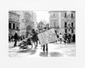 Ivailo Stanev-Álvarez-Street of Valencia-40x50 cm With White Passe-Partout-open editions-Monochrome Hub-Gallery for Fine Art Photography