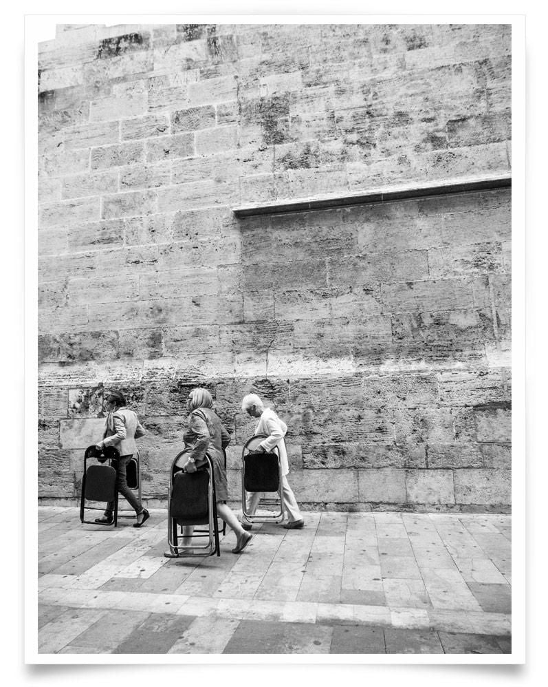 Ivailo Stanev-Álvarez-Street of Valencia-2--open editions-Monochrome Hub-Gallery for Fine Art Photography