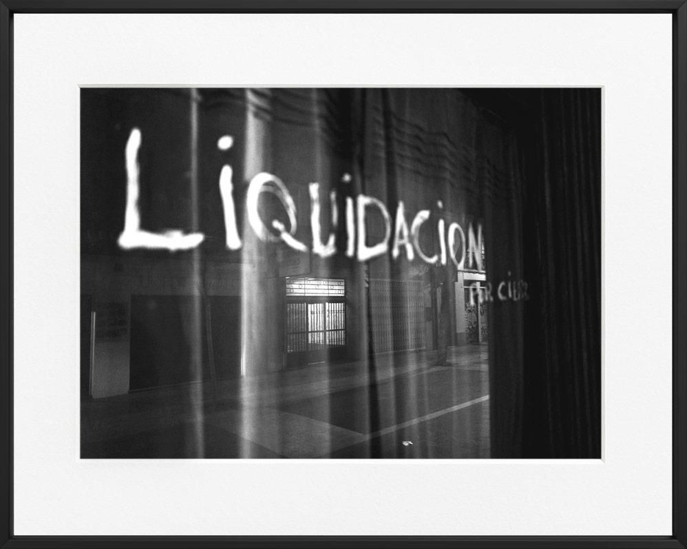 Ivailo Stanev-Álvarez-COVID-19 Era, Spain-40x50 cm With Custom Black Aluminium Frame-open editions-Monochrome Hub-Gallery for Fine Art Photography