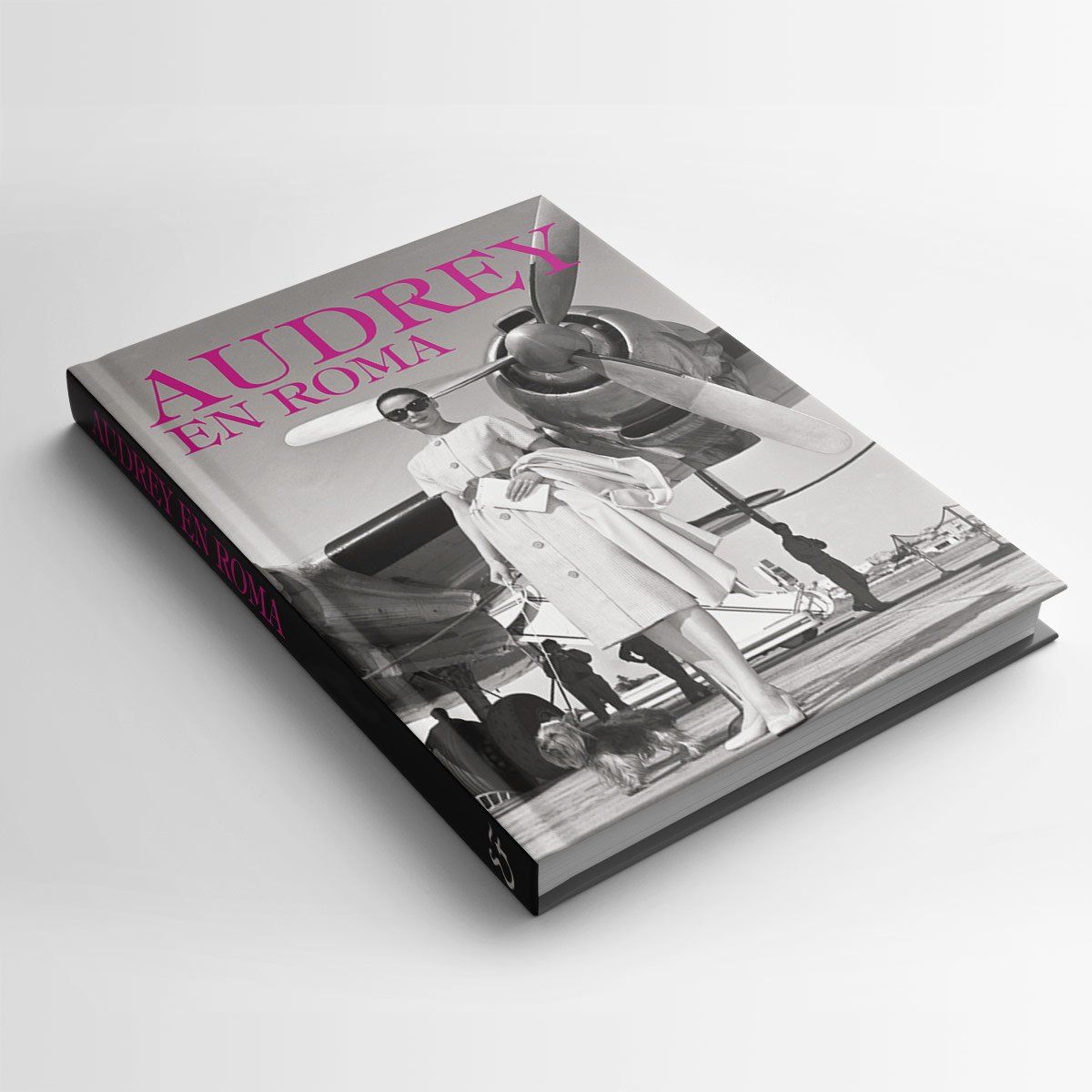 L. Damiani and L. Dotti-Audrey en Roma--Books-Monochrome Hub-Gallery for Fine Art Photography