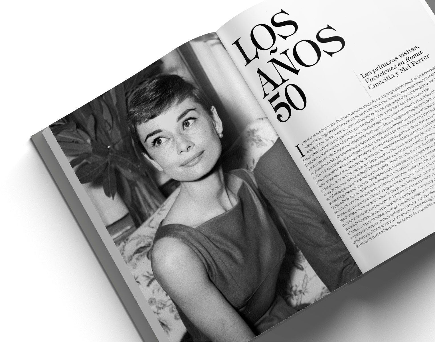 L. Damiani and L. Dotti-Audrey en Roma--Books-Monochrome Hub-Gallery for Fine Art Photography