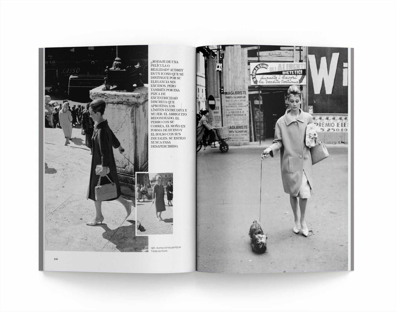 L. Damiani and L. Dotti-Audrey en Roma--Books-Monochrome Hub-Gallery for Fine Art Photography