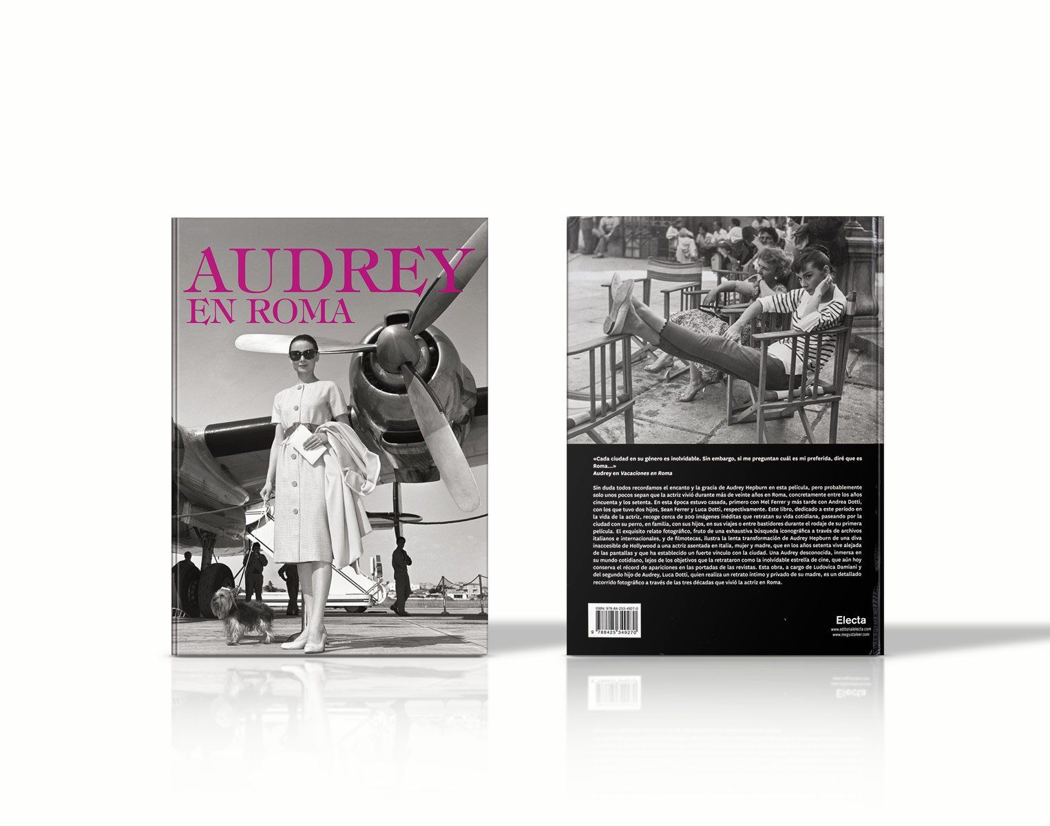 L. Damiani and L. Dotti-Audrey en Roma--Books-Monochrome Hub-Gallery for Fine Art Photography