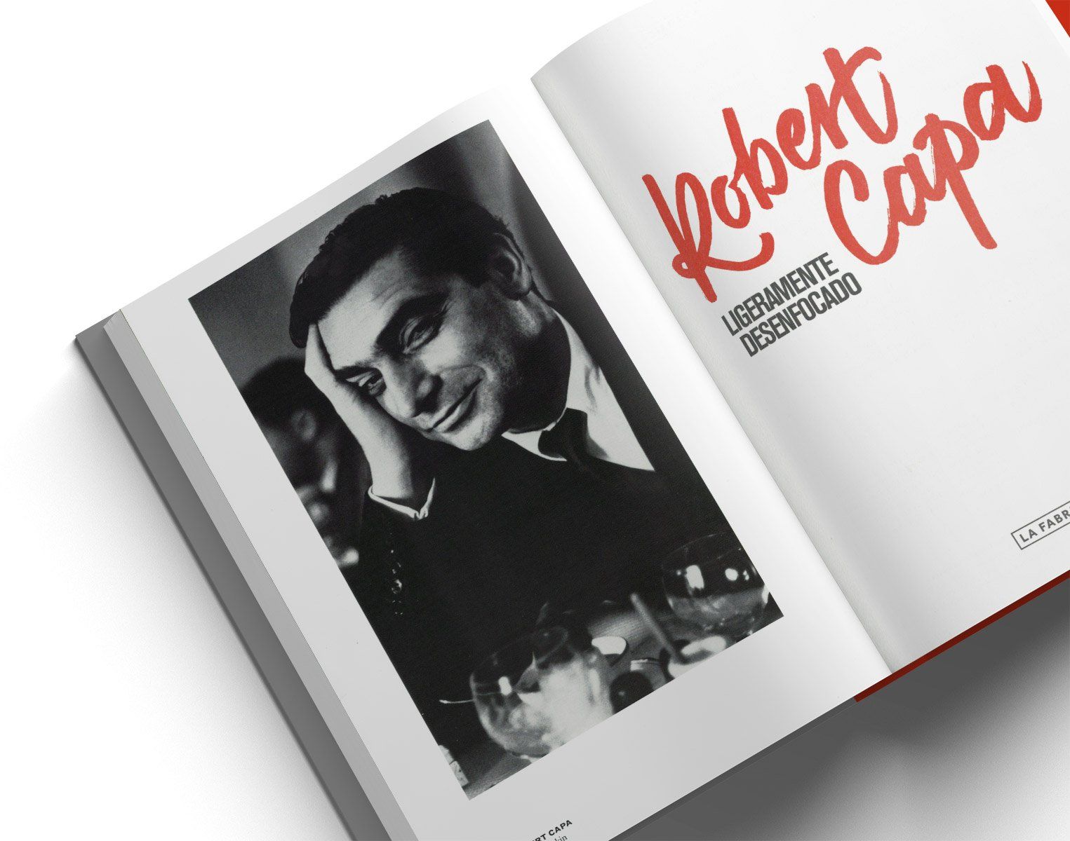 Robert Capa-Ligeramente Desenfocado--Books-Monochrome Hub-Gallery for Fine Art Photography