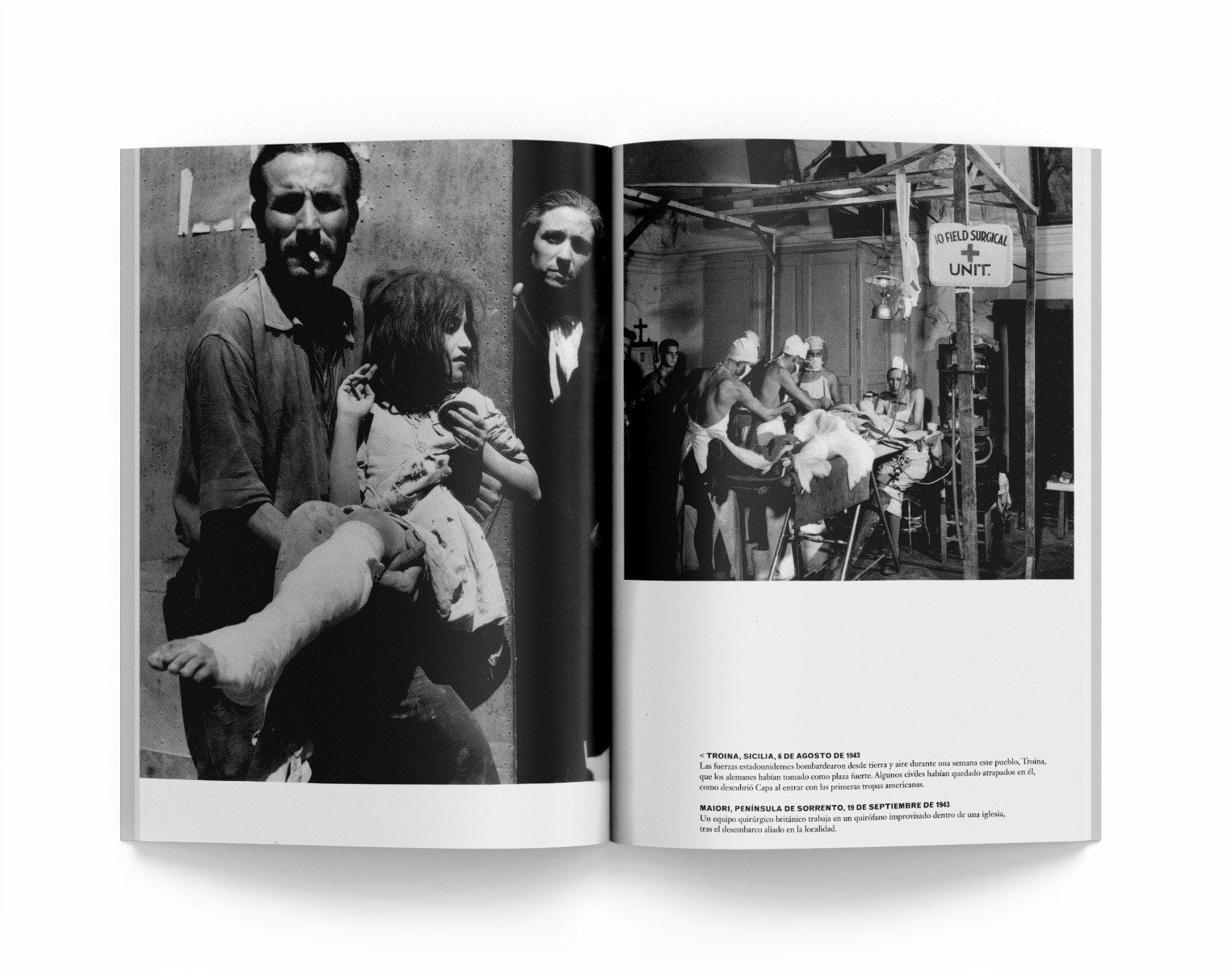 Robert Capa-Ligeramente Desenfocado--Books-Monochrome Hub-Gallery for Fine Art Photography