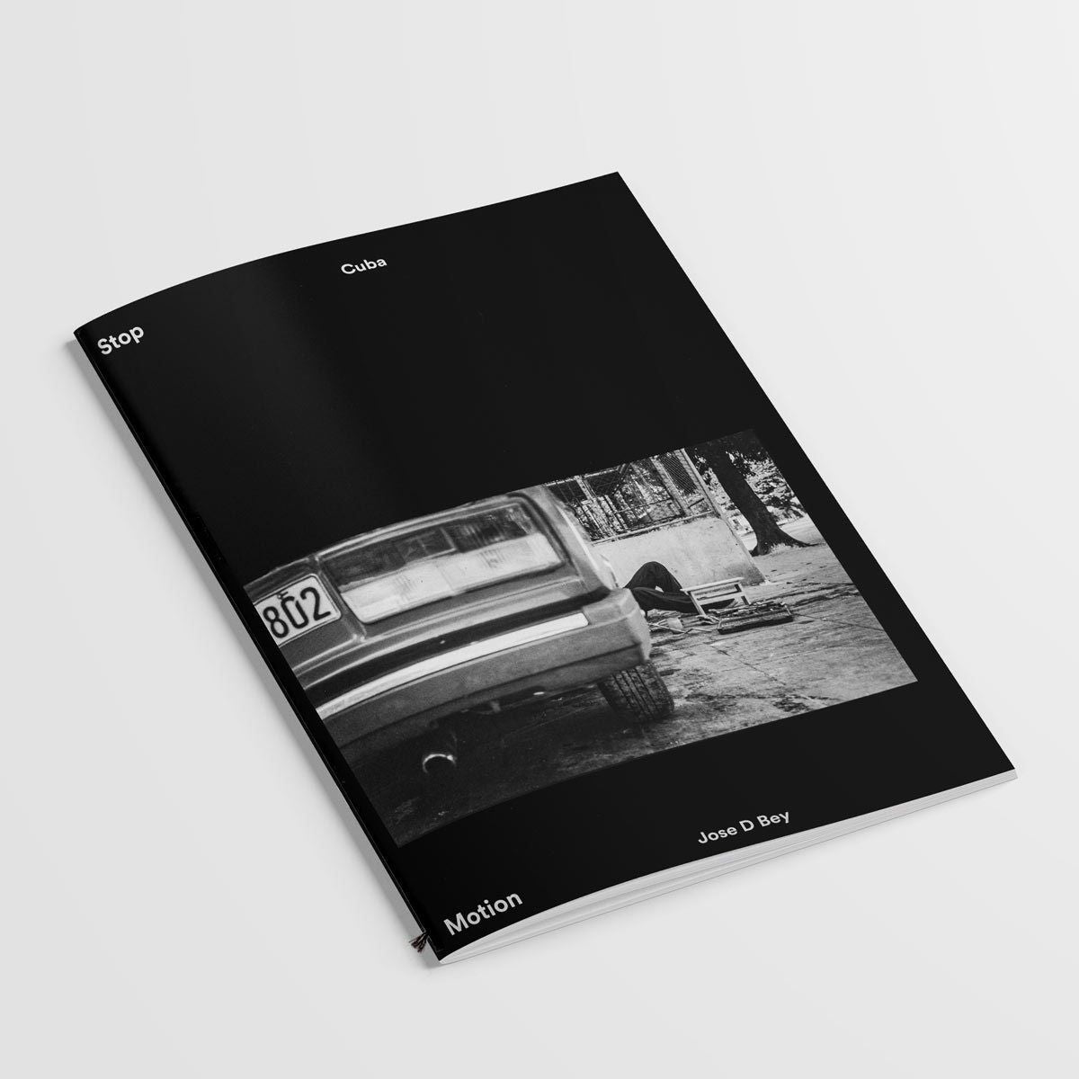 Jose D. Bey-Stop Motion--Books-Monochrome Hub-Gallery for Fine Art Photography