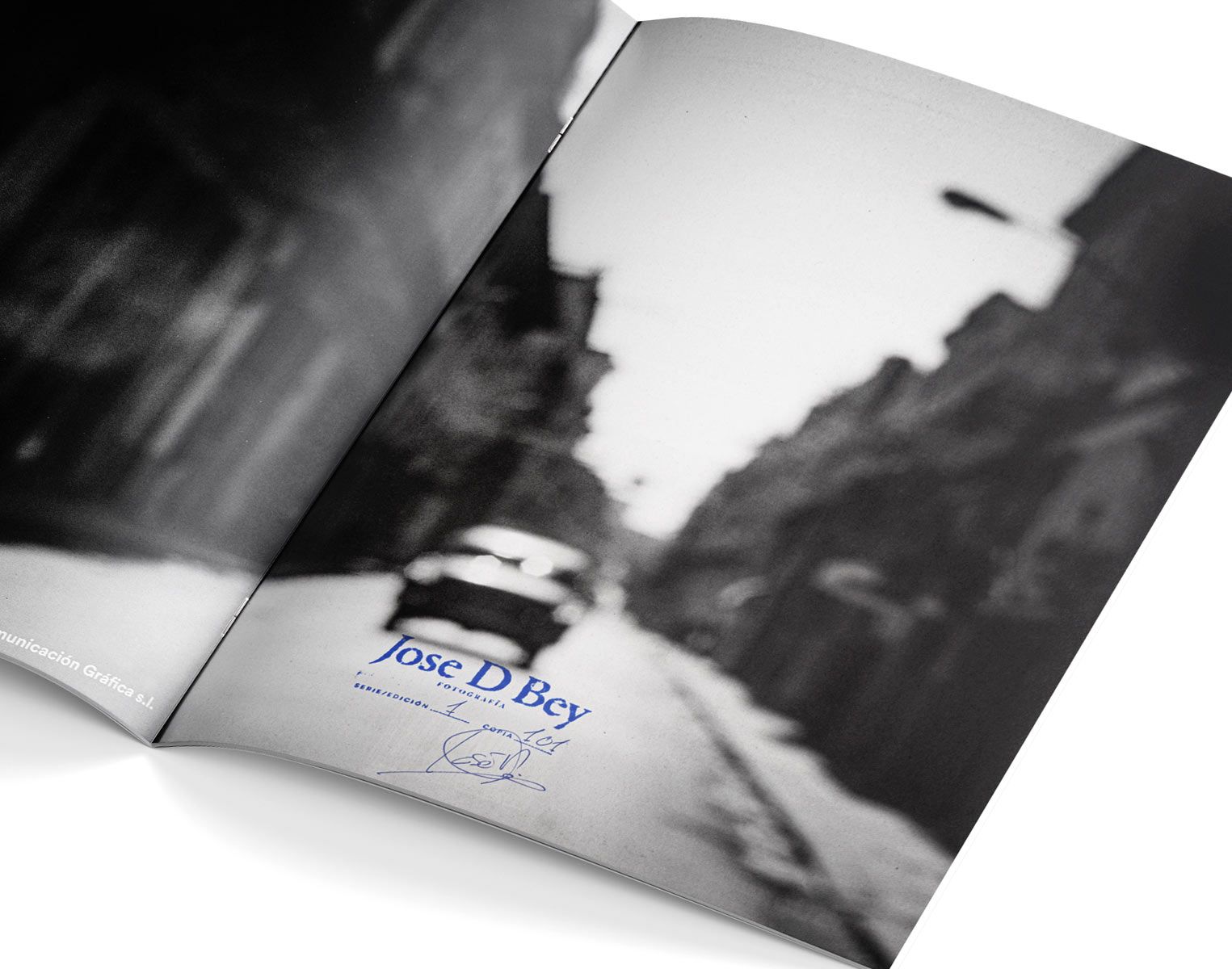 Jose D. Bey-Stop Motion--Books-Monochrome Hub-Gallery for Fine Art Photography