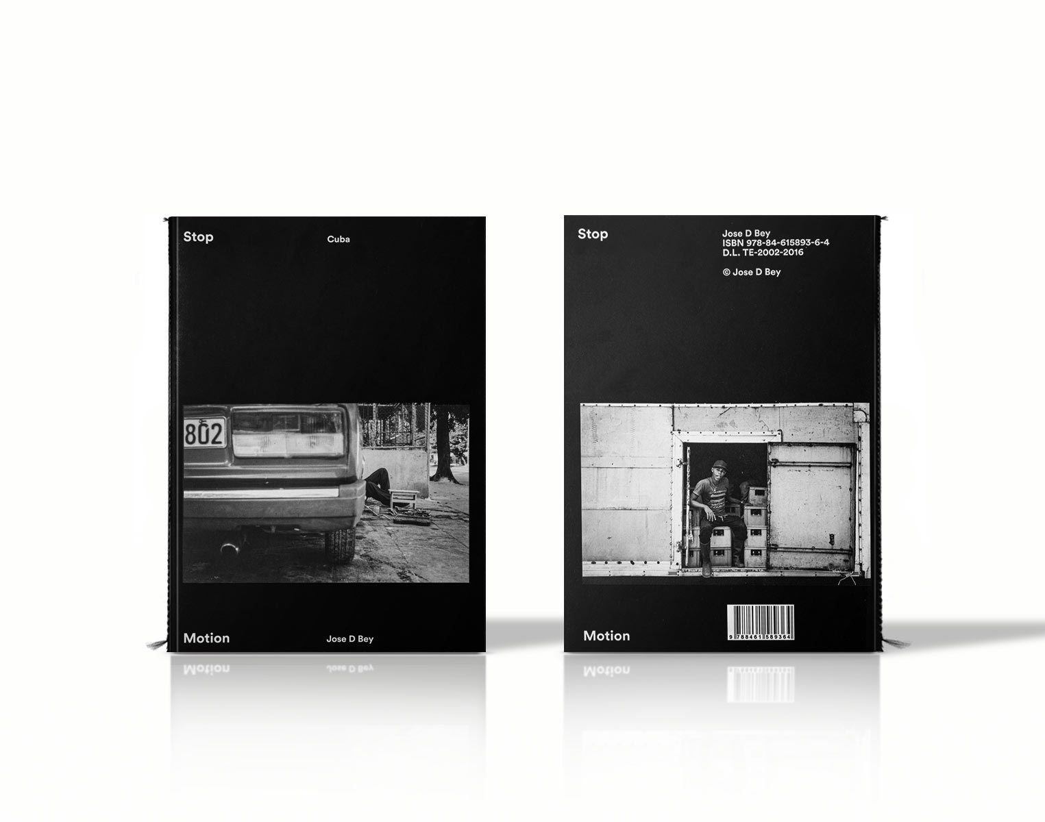 Jose D. Bey-Stop Motion--Books-Monochrome Hub-Gallery for Fine Art Photography