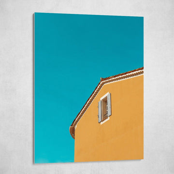 Monochrome Hub-ARCHI-ST. TROPEZ-III--canvas-Monochrome Hub-Gallery for Fine Art Photography
