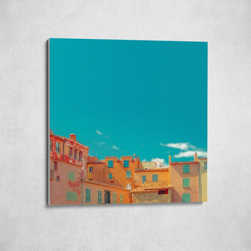 Monochrome Hub-ST. TROPEZ-SUMMER--canvas-Monochrome Hub-Gallery for Fine Art Photography
