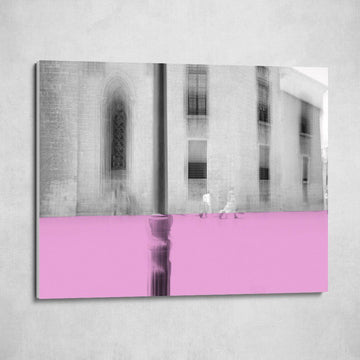 Monochrome Hub-COLOUR-STREET, VALENCIA--wall decor-Monochrome Hub-Gallery for Fine Art Photography