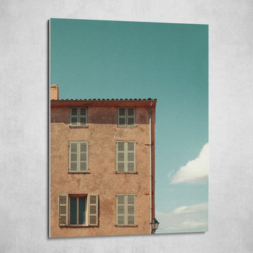 Monochrome Hub-ARCHI-ST. TROPEZ-II--canvas-Monochrome Hub-Gallery for Fine Art Photography