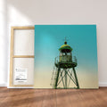Monochrome Hub-Lighthouse-Green--canvas-Monochrome Hub-Gallery for Fine Art Photography