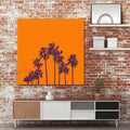 Monochrome Hub-Orange Summer--canvas-Monochrome Hub-Gallery for Fine Art Photography