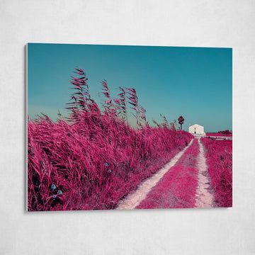 Monochrome Hub-IR REALITY-100x130 cm-canvas-Monochrome Hub-Gallery for Fine Art Photography