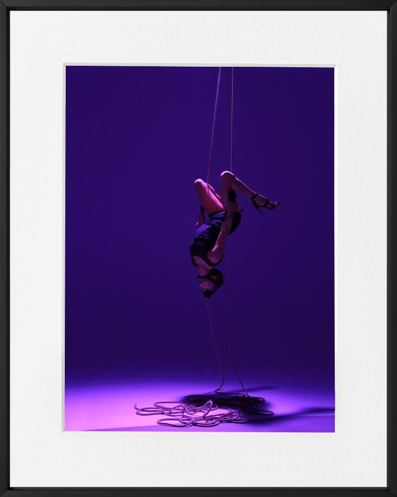 Dilian Markov-Purple twister--limited editions-Monochrome Hub-Gallery for Fine Art Photography