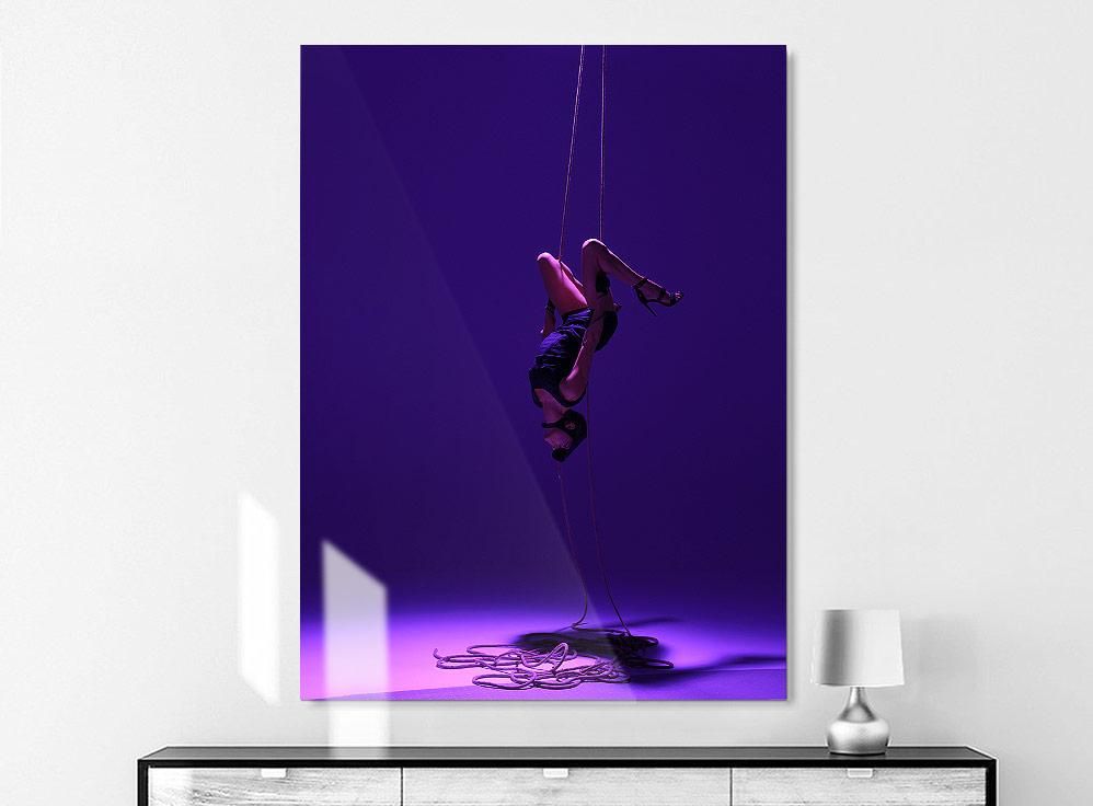 Dilian Markov-Purple twister-100x150 cm-limited editions-Monochrome Hub-Gallery for Fine Art Photography