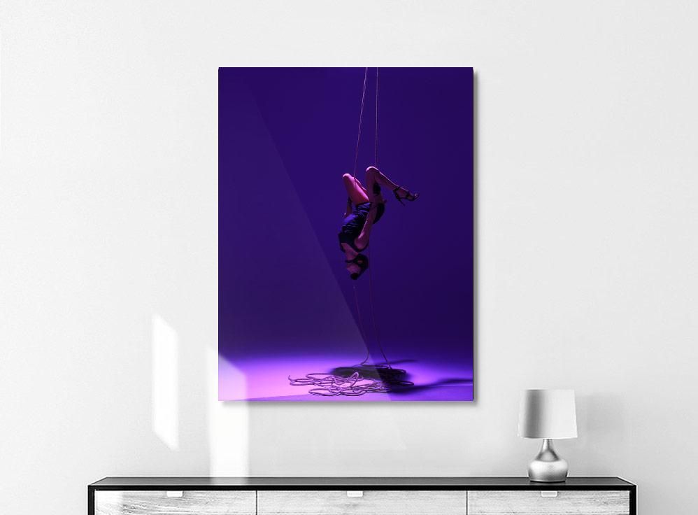 Dilian Markov-Purple twister-80x100 cm-limited editions-Monochrome Hub-Gallery for Fine Art Photography