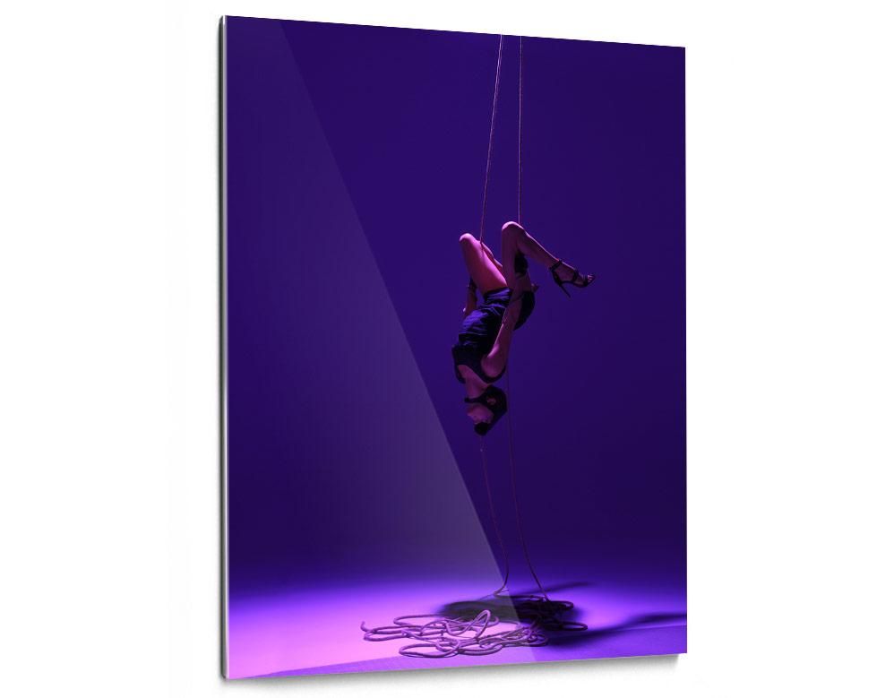 Dilian Markov-Purple twister--limited editions-Monochrome Hub-Gallery for Fine Art Photography